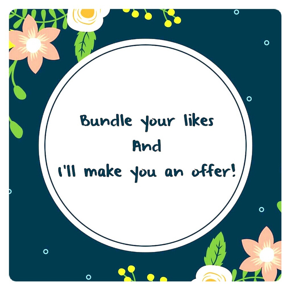 Bundle what you like and I'll make you an offer.